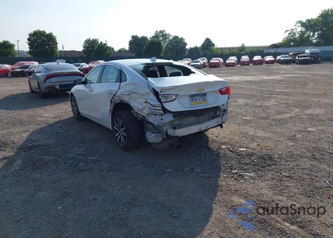 2016 Chevrolet Malibu 2Lt из США, поврежденный, VIN 1G1ZF5SX9GF210688